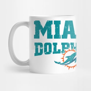 MIAMI DOLPHINS VINTAGE STYLE Mug